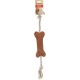 Flamingo HS Leather SWA Bone Brown 51 x 8 x 4 cm Flamingo HS Leather SWA Bone Brown 51 x 8 x 4 cm