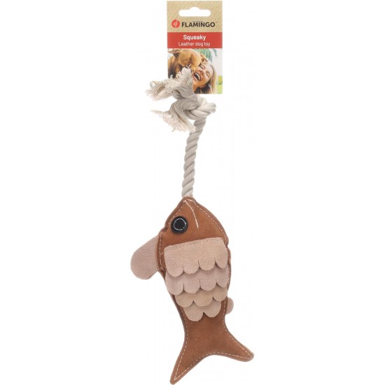 Flamingo HS Leather SWA Fish Brown 36 x 12 x 4.5 cm Flamingo HS Leather SWA Fish Brown 36 x 12 x 4.5 cm