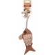 Flamingo HS Leather SWA Fish Brown 36 x 12 x 4.5 cm Flamingo HS Leather SWA Fish Brown 36 x 12 x 4.5 cm
