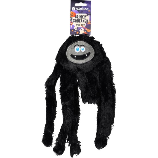Flamingo Halloween Aliza Spider Black 26 x 7 x 36 cm Flamingo Halloween Aliza Spider Black 26 x 7 x 36 cm
