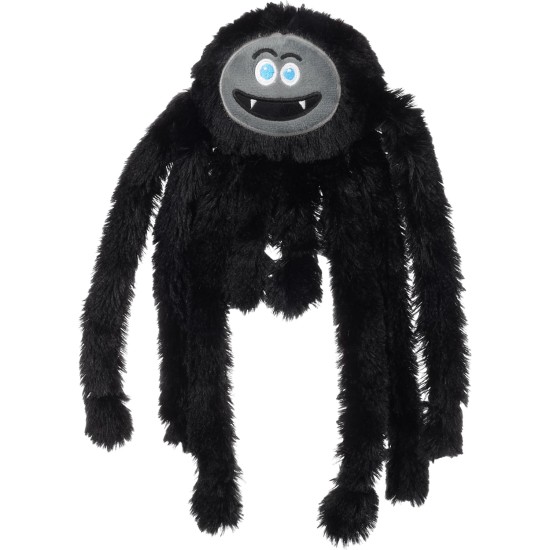 Flamingo Halloween Aliza Spider Black 26 x 7 x 36 cm Flamingo Halloween Aliza Spider Black 26 x 7 x 36 cm