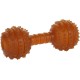 Flamingo Rubba Bone Dog Toy - Brown, Made of Natural Rubber, Robust and Safe, Size L (20 x 6 x 6 cm), Ideal for Labradors, Golden Retrievers, German Shepherds, Boxers etc. Flamingo Rubba Bone Dog Toy - Brown, Made of Natural Rubber, Robust and Safe, Size L (20 x 6 x 6 cm), Ideal for Labradors, Golden Retrievers, German Shepherds, Boxers etc.