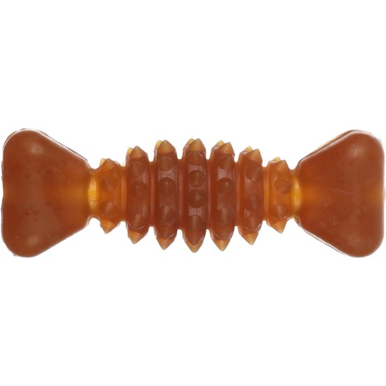 Flamingo Rubba Bone Dog Toy - Brown, Made of Natural Rubber, Robust and Safe, Size L (20 x 6 x 6 cm), Ideal for Labradors, Golden Retrievers, German Shepherds, Boxers etc. Flamingo Rubba Bone Dog Toy - Brown, Made of Natural Rubber, Robust and Safe, Size L (20 x 6 x 6 cm), Ideal for Labradors, Golden Retrievers, German Shepherds, Boxers etc.