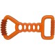 Flamingo Rubba Bone Dog Toy - Brown, Made of Natural Rubber, Robust and Safe, Size L (20 x 6 x 6 cm), Ideal for Labradors, Golden Retrievers, German Shepherds, Boxers etc. Flamingo Rubba Bone Dog Toy - Brown, Made of Natural Rubber, Robust and Safe, Size L (20 x 6 x 6 cm), Ideal for Labradors, Golden Retrievers, German Shepherds, Boxers etc.