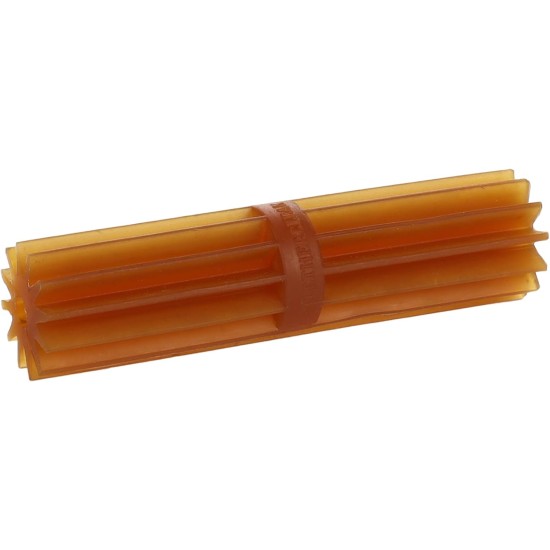 Flamingo Rubba Bone Dog Toy - Brown, Made of Natural Rubber, Robust and Safe, Size L (20 x 6 x 6 cm), Ideal for Labradors, Golden Retrievers, German Shepherds, Boxers etc. Flamingo Rubba Bone Dog Toy - Brown, Made of Natural Rubber, Robust and Safe, Size L (20 x 6 x 6 cm), Ideal for Labradors, Golden Retrievers, German Shepherds, Boxers etc.