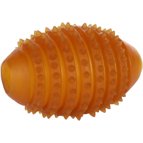 Flamingo Rubba Chicken - Brown, 27 x 6.3 x 5.3 cm, Robust and Interactive Dog Toy, Ideal for Labrador, Beagle, Border Collie, Miniature Schnauzer etc. Flamingo Rubba Chicken - Brown, 27 x 6.3 x 5.3 cm, Robust and Interactive Dog Toy, Ideal for Labrador, Beagle, Border Collie, Miniature Schnauzer etc.
