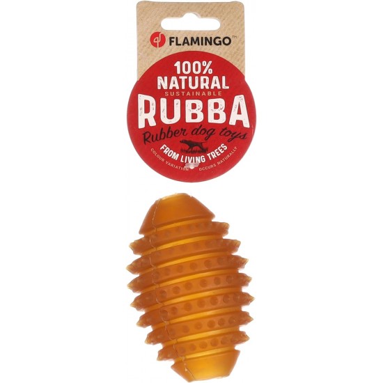 Flamingo Rubba Chicken - Brown, 27 x 6.3 x 5.3 cm, Robust and Interactive Dog Toy, Ideal for Labrador, Beagle, Border Collie, Miniature Schnauzer etc. Flamingo Rubba Chicken - Brown, 27 x 6.3 x 5.3 cm, Robust and Interactive Dog Toy, Ideal for Labrador, Beagle, Border Collie, Miniature Schnauzer etc.