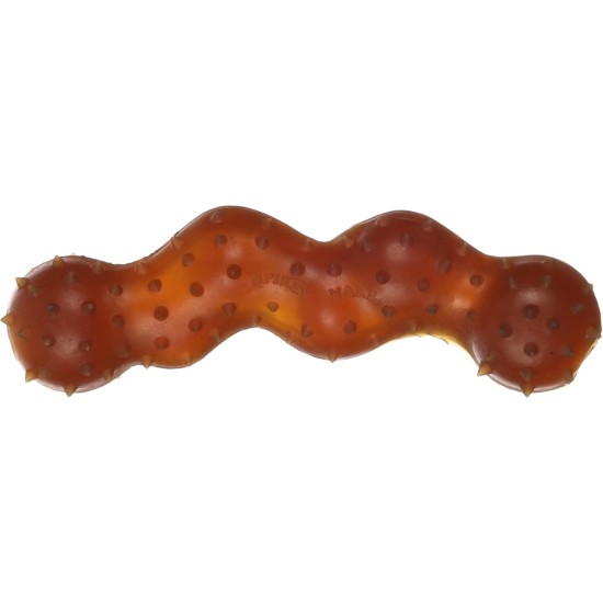 Flamingo Rubba Dog Toy Dumbbell - Brown, Made of Natural Rubber, Robust and Safe, 12 x 5 x 5 cm, Ideal for Beagle, Jack Russell Terrier, Cocker Spaniel, Shih Tzu etc. Flamingo Rubba Dog Toy Dumbbell - Brown, Made of Natural Rubber, Robust and Safe, 12 x 5 x 5 cm, Ideal for Beagle, Jack Russell Terrier, Cocker Spaniel, Shih Tzu etc.