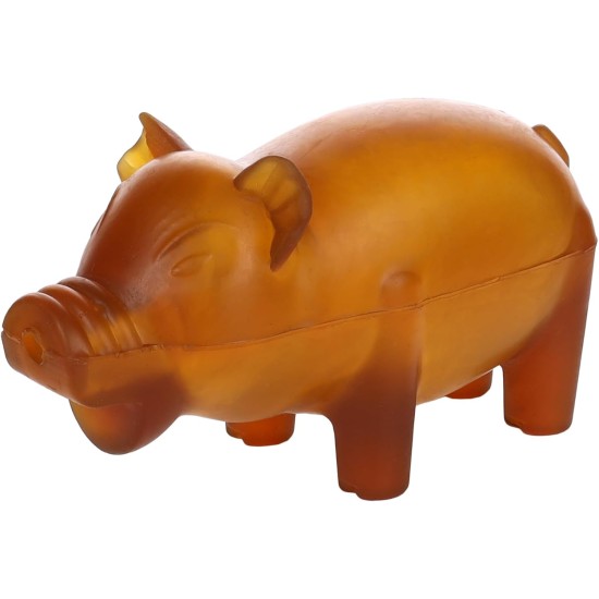 Flamingo Rubba Pig - Brown, 7.5 x 16.5 x 9 cm, Robust and Interactive Dog Toy, Ideal for Beagle, Jack Russell Terrier, French Bulldog, Miniature Schnauzer etc. Flamingo Rubba Pig - Brown, 7.5 x 16.5 x 9 cm, Robust and Interactive Dog Toy, Ideal for Beagle, Jack Russell Terrier, French Bulldog, Miniature Schnauzer etc.