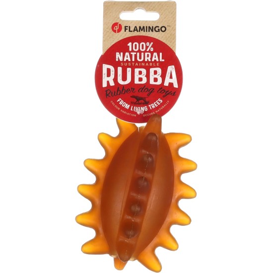 Flamingo Rubba Pig - Brown, 7.5 x 16.5 x 9 cm, Robust and Interactive Dog Toy, Ideal for Beagle, Jack Russell Terrier, French Bulldog, Miniature Schnauzer etc. Flamingo Rubba Pig - Brown, 7.5 x 16.5 x 9 cm, Robust and Interactive Dog Toy, Ideal for Beagle, Jack Russell Terrier, French Bulldog, Miniature Schnauzer etc.