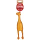 Flamingo Rubba Pig - Brown, 7.5 x 16.5 x 9 cm, Robust and Interactive Dog Toy, Ideal for Beagle, Jack Russell Terrier, French Bulldog, Miniature Schnauzer etc. Flamingo Rubba Pig - Brown, 7.5 x 16.5 x 9 cm, Robust and Interactive Dog Toy, Ideal for Beagle, Jack Russell Terrier, French Bulldog, Miniature Schnauzer etc.