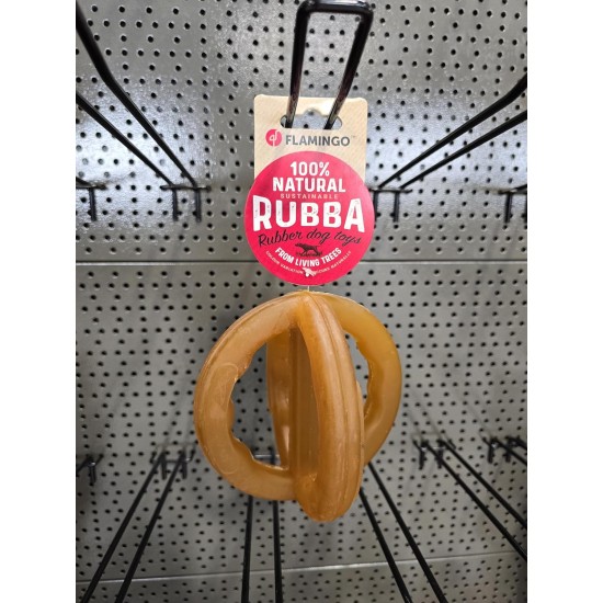 Flamingo Rubba Pig - Brown, 7.5 x 16.5 x 9 cm, Robust and Interactive Dog Toy, Ideal for Beagle, Jack Russell Terrier, French Bulldog, Miniature Schnauzer etc. Flamingo Rubba Pig - Brown, 7.5 x 16.5 x 9 cm, Robust and Interactive Dog Toy, Ideal for Beagle, Jack Russell Terrier, French Bulldog, Miniature Schnauzer etc.