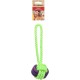 Flamingo Spielzeug GROPA ZERRSEIL + GUMMIBALL GRÜN/VIOLETT L 28x8,5x8,5CM Flamingo Spielzeug GROPA ZERRSEIL + GUMMIBALL GRÜN/VIOLETT L 28x8,5x8,5CM