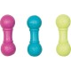 Flamingo Squeezy Rubber Bone 15.5 cm for Dogs Flamingo Squeezy Rubber Bone 15.5 cm for Dogs