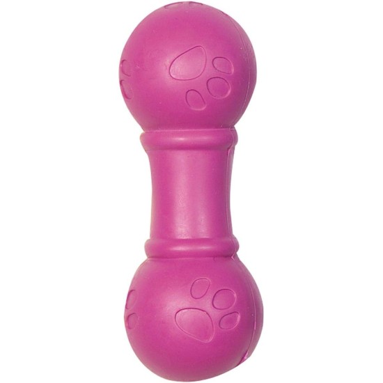 Flamingo Squeezy Rubber Bone 15.5 cm for Dogs Flamingo Squeezy Rubber Bone 15.5 cm for Dogs