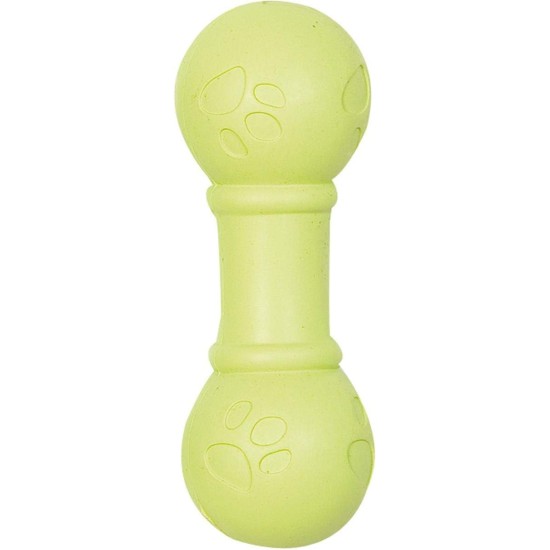 Flamingo Squeezy Rubber Bone 15.5 cm for Dogs Flamingo Squeezy Rubber Bone 15.5 cm for Dogs