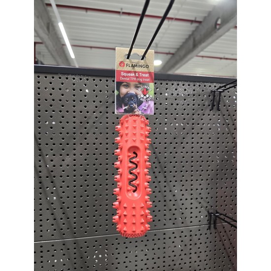 Flamingo Stikka Staaf Toy - Multiple Colours, Sustainable and Popular, Ideal for Labrador, Beagle, Border Collie etc. Flamingo Stikka Staaf Toy - Multiple Colours, Sustainable and Popular, Ideal for Labrador, Beagle, Border Collie etc.