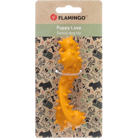 Flamingo Toy Puppy Rubber Bone Bancy 12 x 4.1 x 3 cm Flamingo Toy Puppy Rubber Bone Bancy 12 x 4.1 x 3 cm