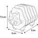 Flamingo Toy for Dog Kudda Bull & Pig & Sheep – Can Be Filled with Snack Paste – No Colour Choice Possible