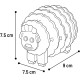 Flamingo Toy for Dog Kudda Bull & Pig & Sheep – Can Be Filled with Snack Paste – No Colour Choice Possible