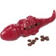Flamingo Toy for Dogs Dilo Iguana Bordeaux - 7.6 x 26.1 x 7 cm - Can be Filled with Snacks - With Squeaker Flamingo Toy for Dogs Dilo Iguana Bordeaux - 7.6 x 26.1 x 7 cm - Can be Filled with Snacks - With Squeaker