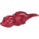 Flamingo Toy for Dogs Dilo Iguana Bordeaux - 7.6 x 26.1 x 7 cm - Can be Filled with Snacks - With Squeaker Flamingo Toy for Dogs Dilo Iguana Bordeaux - 7.6 x 26.1 x 7 cm - Can be Filled with Snacks - With Squeaker