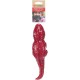 Flamingo Toy for Dogs Dilo Iguana Bordeaux - 7.6 x 26.1 x 7 cm - Can be Filled with Snacks - With Squeaker Flamingo Toy for Dogs Dilo Iguana Bordeaux - 7.6 x 26.1 x 7 cm - Can be Filled with Snacks - With Squeaker