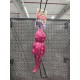 Flamingo Toy for Dogs Dilo Iguana Bordeaux - 7.6 x 26.1 x 7 cm - Can be Filled with Snacks - With Squeaker Flamingo Toy for Dogs Dilo Iguana Bordeaux - 7.6 x 26.1 x 7 cm - Can be Filled with Snacks - With Squeaker