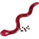 Flamingo Toy for Dogs Dilo Iguana Bordeaux - 7.6 x 26.1 x 7 cm - Can be Filled with Snacks - With Squeaker Flamingo Toy for Dogs Dilo Iguana Bordeaux - 7.6 x 26.1 x 7 cm - Can be Filled with Snacks - With Squeaker