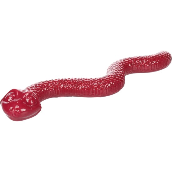 Flamingo Toy for Dogs Dilo Iguana Bordeaux - 7.6 x 26.1 x 7 cm - Can be Filled with Snacks - With Squeaker Flamingo Toy for Dogs Dilo Iguana Bordeaux - 7.6 x 26.1 x 7 cm - Can be Filled with Snacks - With Squeaker