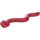 Flamingo Toy for Dogs Dilo Iguana Bordeaux - 7.6 x 26.1 x 7 cm - Can be Filled with Snacks - With Squeaker Flamingo Toy for Dogs Dilo Iguana Bordeaux - 7.6 x 26.1 x 7 cm - Can be Filled with Snacks - With Squeaker