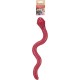 Flamingo Toy for Dogs Dilo Iguana Bordeaux - 7.6 x 26.1 x 7 cm - Can be Filled with Snacks - With Squeaker Flamingo Toy for Dogs Dilo Iguana Bordeaux - 7.6 x 26.1 x 7 cm - Can be Filled with Snacks - With Squeaker
