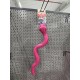 Flamingo Toy for Dogs Dilo Iguana Bordeaux - 7.6 x 26.1 x 7 cm - Can be Filled with Snacks - With Squeaker Flamingo Toy for Dogs Dilo Iguana Bordeaux - 7.6 x 26.1 x 7 cm - Can be Filled with Snacks - With Squeaker