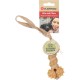 Flamingo Toy for Dogs, Guma Bone with Rope, Brown, 32 x 5.5 x 4 cm, Suitable for Puppies and Older Dogs, 100% Natural Flamingo Toy for Dogs, Guma Bone with Rope, Brown, 32 x 5.5 x 4 cm, Suitable for Puppies and Older Dogs, 100% Natural