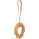 Flamingo Toy for Dogs, Guma Bone with Rope, Brown, 32 x 5.5 x 4 cm, Suitable for Puppies and Older Dogs, 100% Natural Flamingo Toy for Dogs, Guma Bone with Rope, Brown, 32 x 5.5 x 4 cm, Suitable for Puppies and Older Dogs, 100% Natural