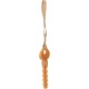 Flamingo Toy for Dogs, Guma Bone with Rope, Brown, 32 x 5.5 x 4 cm, Suitable for Puppies and Older Dogs, 100% Natural Flamingo Toy for Dogs, Guma Bone with Rope, Brown, 32 x 5.5 x 4 cm, Suitable for Puppies and Older Dogs, 100% Natural