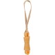 Flamingo Toy for Dogs, Guma Bone with Rope, Brown, 32 x 5.5 x 4 cm, Suitable for Puppies and Older Dogs, 100% Natural Flamingo Toy for Dogs, Guma Bone with Rope, Brown, 32 x 5.5 x 4 cm, Suitable for Puppies and Older Dogs, 100% Natural