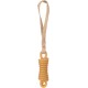 Flamingo Toy for Dogs, Guma Bone with Rope, Brown, 32 x 5.5 x 4 cm, Suitable for Puppies and Older Dogs, 100% Natural Flamingo Toy for Dogs, Guma Bone with Rope, Brown, 32 x 5.5 x 4 cm, Suitable for Puppies and Older Dogs, 100% Natural