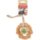 Flamingo Toy for Dogs, Guma Bone with Rope, Brown, 32 x 5.5 x 4 cm, Suitable for Puppies and Older Dogs, 100% Natural Flamingo Toy for Dogs, Guma Bone with Rope, Brown, 32 x 5.5 x 4 cm, Suitable for Puppies and Older Dogs, 100% Natural