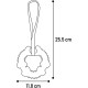 Flamingo Toy for Dogs, Guma Ring with Rope, Brown, 25.5 x 11.8 x 2.8 cm, Suitable for Puppies and Older Dogs, 100% Natural Flamingo Toy for Dogs, Guma Ring with Rope, Brown, 25.5 x 11.8 x 2.8 cm, Suitable for Puppies and Older Dogs, 100% Natural