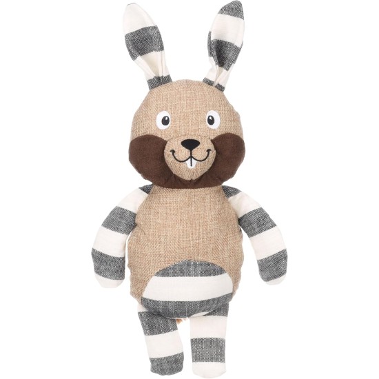 Flamingo Wigri Beaver Toy Beige - With Crisper Sound for Extra Fun, Ideal for Dogs! Flamingo Wigri Beaver Toy Beige - With Crisper Sound for Extra Fun, Ideal for Dogs!