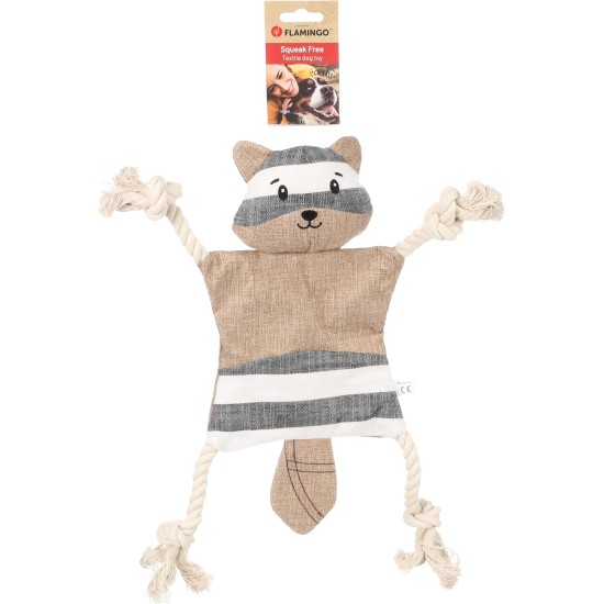 Flamingo Wigri Beaver Toy Beige - With Crisper Sound for Extra Fun, Ideal for Dogs! Flamingo Wigri Beaver Toy Beige - With Crisper Sound for Extra Fun, Ideal for Dogs!