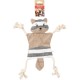 Flamingo Wigri Beaver Toy Beige - With Crisper Sound for Extra Fun, Ideal for Dogs!