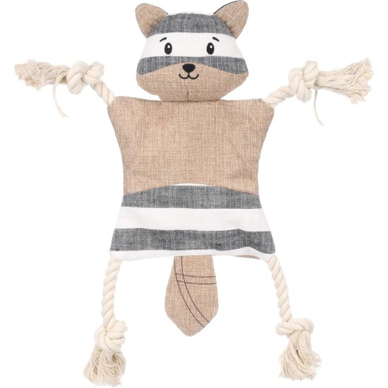 Flamingo Wigri Beaver Toy Beige - With Crisper Sound for Extra Fun, Ideal for Dogs! Flamingo Wigri Beaver Toy Beige - With Crisper Sound for Extra Fun, Ideal for Dogs!