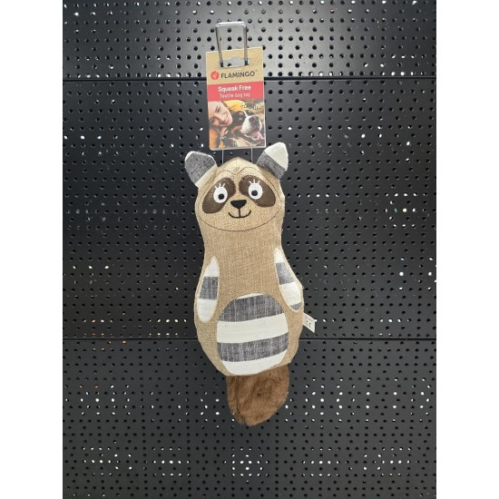 Flamingo Wigri Beaver Toy Beige - With Crisper Sound for Extra Fun, Ideal for Dogs! Flamingo Wigri Beaver Toy Beige - With Crisper Sound for Extra Fun, Ideal for Dogs!