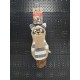 Flamingo Wigri Beaver Toy Beige - With Crisper Sound for Extra Fun, Ideal for Dogs!