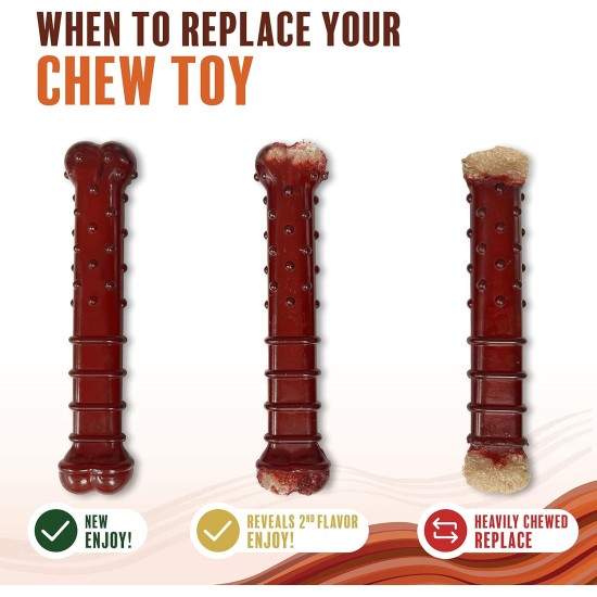 Interpet 977811 Nylabone Durachew Chicken, Regular Interpet 977811 Nylabone Durachew Chicken, Regular