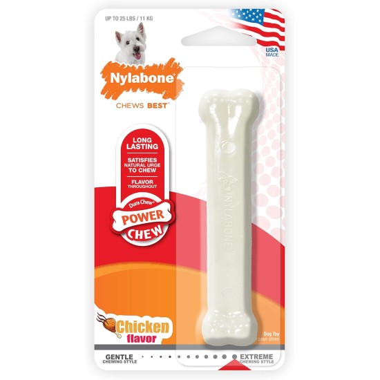 Interpet 977811 Nylabone Durachew Chicken, Regular Interpet 977811 Nylabone Durachew Chicken, Regular
