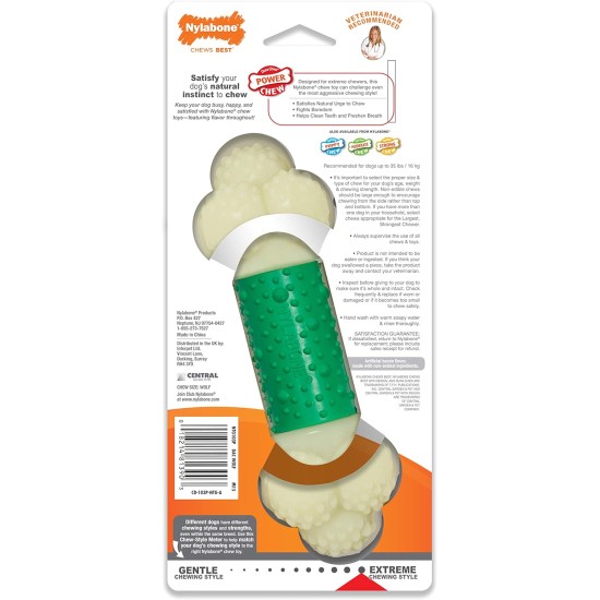 Interpet 981420 Nylabone Da Chew Bone Souper XL Interpet 981420 Nylabone Da Chew Bone Souper XL