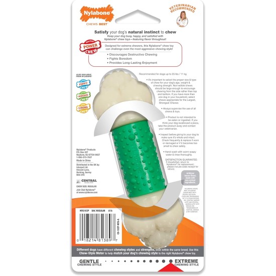 Interpet 981420 Nylabone Da Chew Bone Souper XL Interpet 981420 Nylabone Da Chew Bone Souper XL